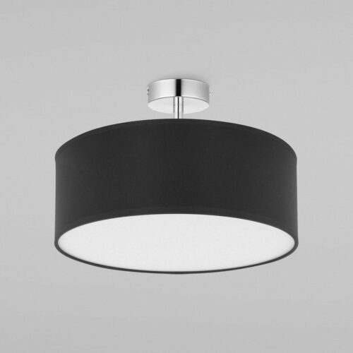 Купить Потолочный светильник TK Lighting 4246 Rondo Black по цене 27100 руб.