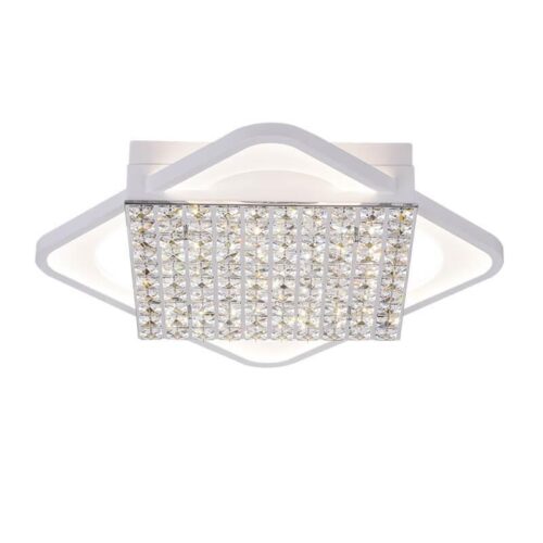 Купить Потолочный светодиодный светильник Ambrella light Modern Acrylic FA124 по цене 21800 руб.