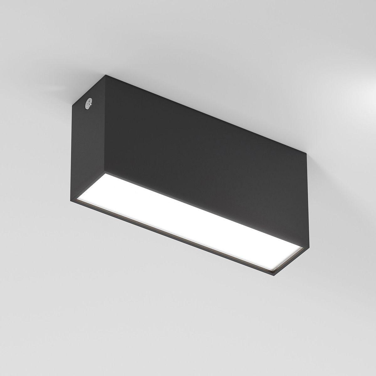 Заказать Потолочный светодиодный светильник Elektrostandard Block 25109/LED a066997 с доставкой в Москве и области Купить Потолочный светодиодный светильник Elektrostandard Block 25109/LED a066997 по цене 4560 руб.