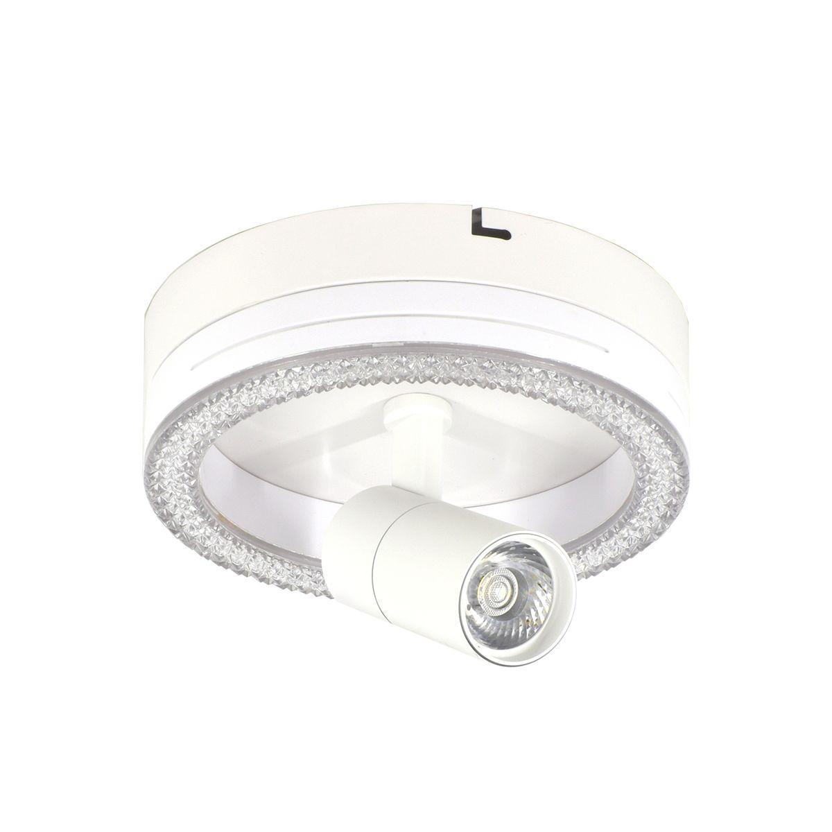 Заказать Потолочный светодиодный светильник Escada 20044SMA/01LED WH с доставкой в Москве и области Купить Потолочный светодиодный светильник Escada 20044SMA/01LED WH по цене 700 руб.