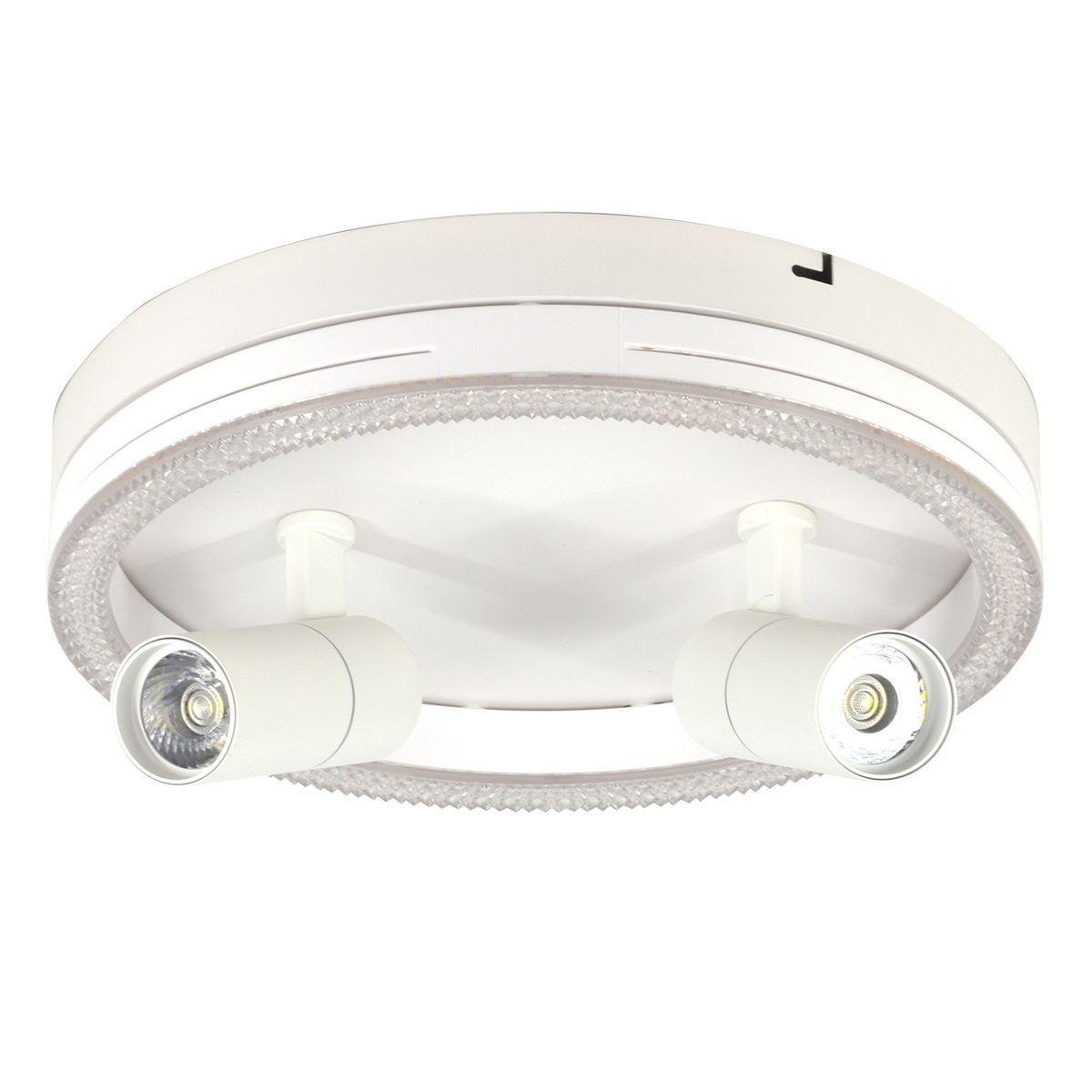 Заказать Потолочный светодиодный светильник Escada 20044SMA/03LED WH с доставкой в Москве и области Купить Потолочный светодиодный светильник Escada 20044SMA/03LED WH по цене 1600 руб.