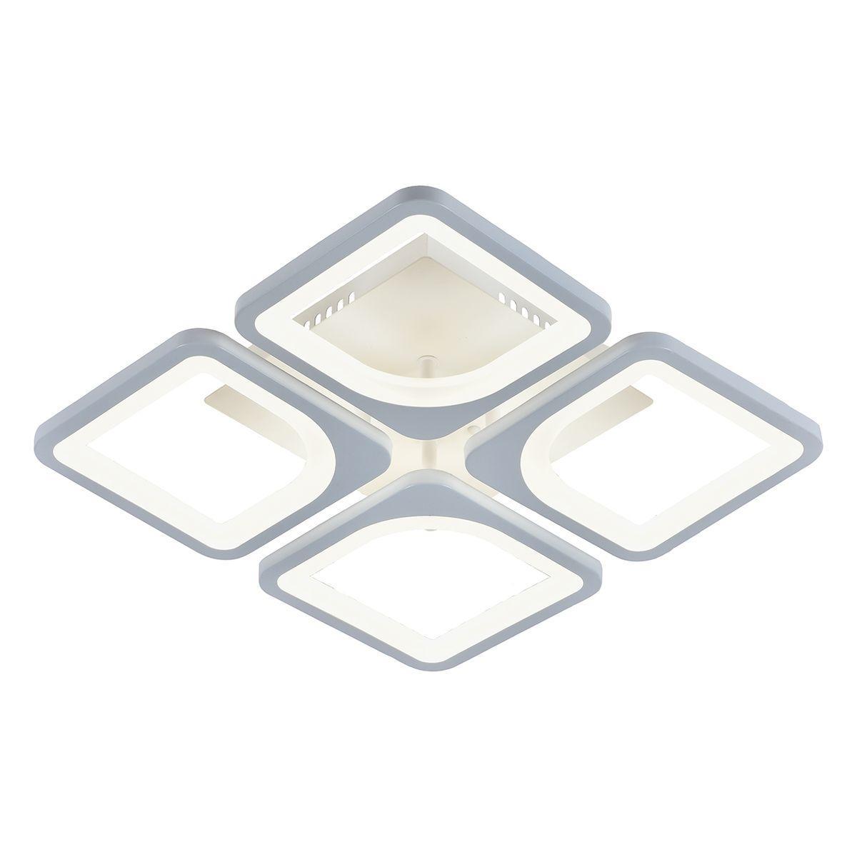 Заказать Потолочный светодиодный светильник Escada Square 10220/4LED 61W с доставкой в Москве и области Купить Потолочный светодиодный светильник Escada Square 10220/4LED 61W по цене 6820 руб.