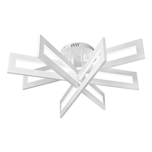Купить Потолочный светодиодный светильник iLedex Stalker 9082-R800-X 128W WH по цене 29095 руб.