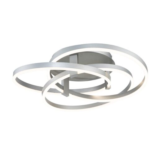 Купить Потолочный светодиодный светильник Indigo Pleiade 14002/3C Silver V000001L по цене 32180 руб.