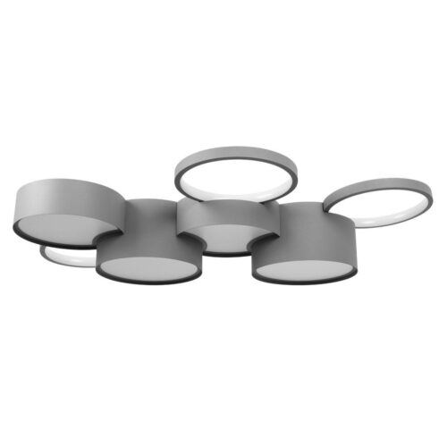 Купить Потолочный светодиодный светильник Loft IT Pin 10317/7 Grey по цене 19000 руб.