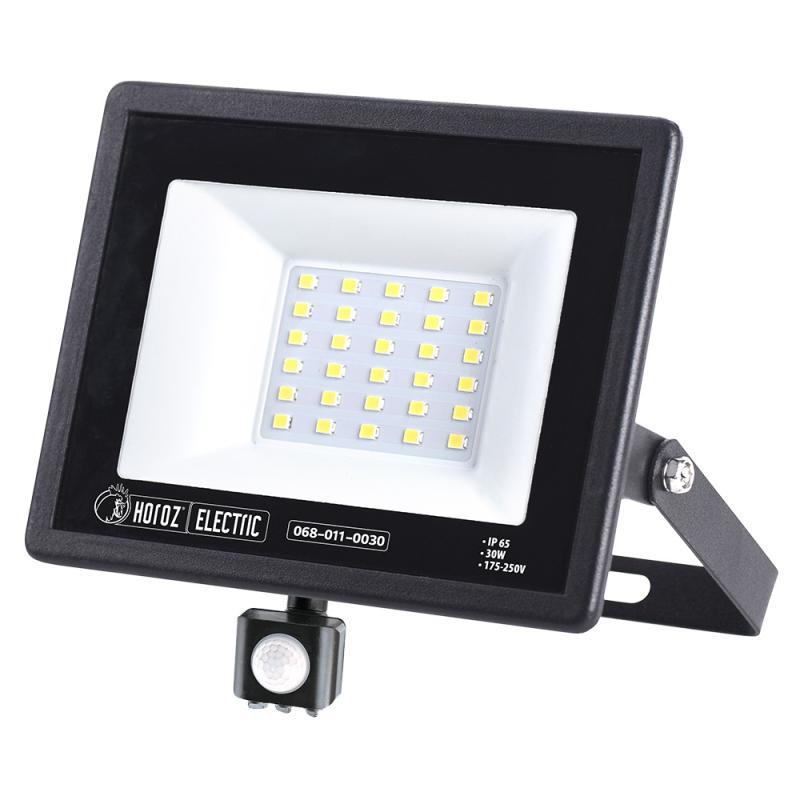 Купить Прожектор светодиодный Horoz Aslan/S-30 30W 6400K 068-011-0030 HRZ01001161 по цене 2306.00 руб.