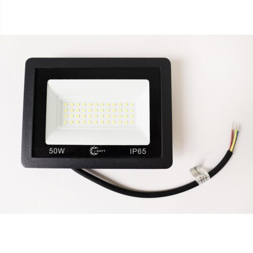 Купить Прожектор светодиодный i-Watt 50W 6400K i-12107 по цене 708 руб.