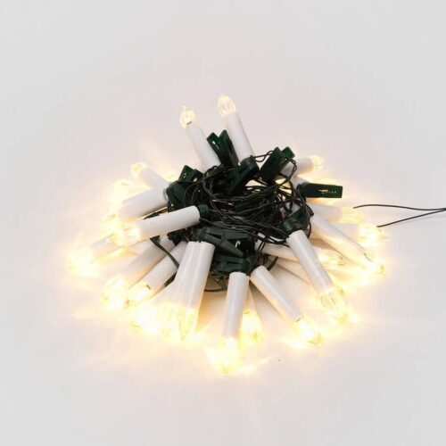 Купить Светодиодная гирлянда Uniel Свечки 220V теплый белый ULD-S0600-030/SGA Warm White IP20 Candles UL-00005469 по цене 1246 руб.