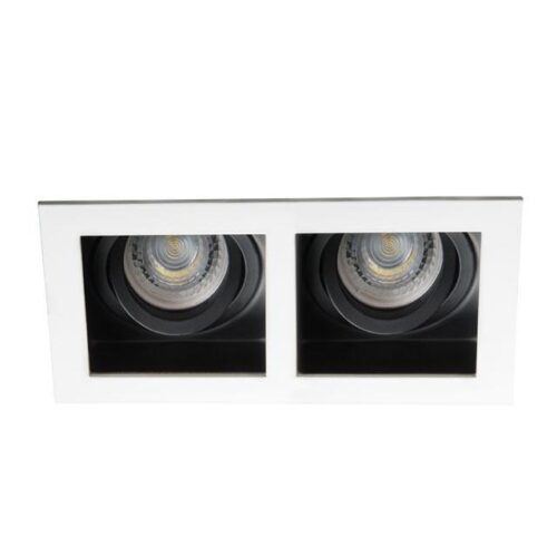 Купить Точечный светильник Kanlux ARET 2XMR16-W 26723 по цене 2318 руб.