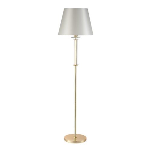 Купить Торшер Crystal Lux Nicolas PT1 Gold/White по цене 20900 руб.