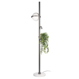 Купить Торшер Loft IT Jardin 10121/F Dark grey по цене 35019 руб.