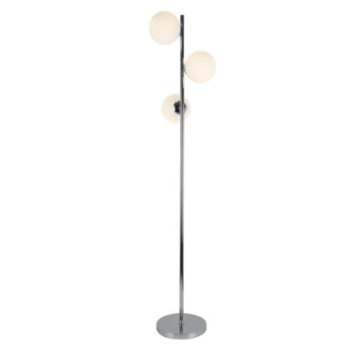Купить Торшер Lumina Deco Fredica LDF 6030-3 CHR по цене 12190 руб.