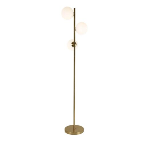 Купить Торшер Lumina Deco Fredica LDF 6030-3 GD по цене 16000 руб.