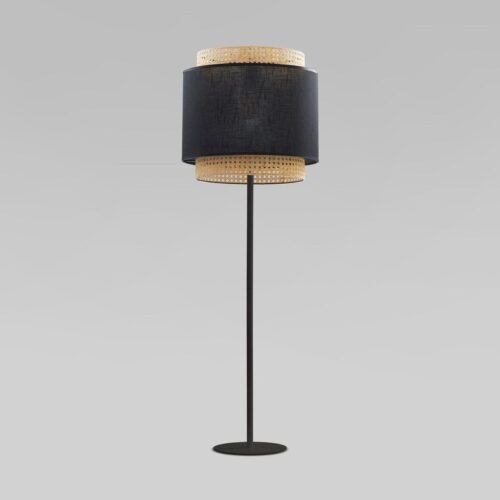 Купить Торшер TK Lighting 5568 Boho Black по цене 25400 руб.