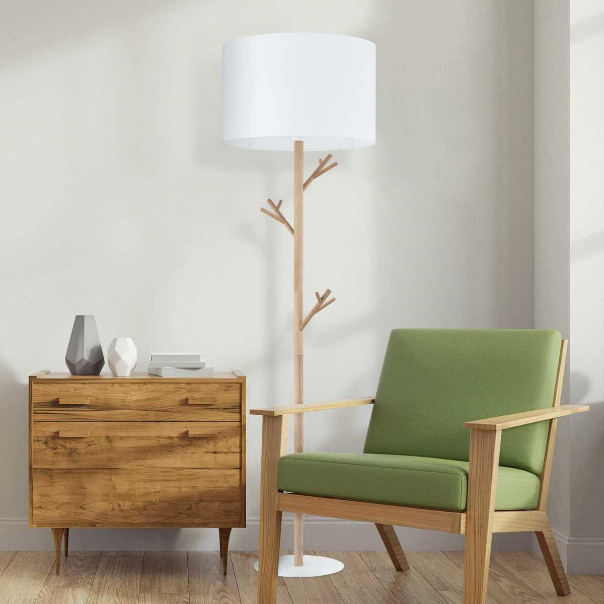 Заказать Торшер TK Lighting 5572 Albero White с доставкой в Москве и области Купить Торшер TK Lighting 5572 Albero White по цене 37400 руб.