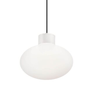Купить Уличный подвесной светильник Ideal Lux Clio MSP1 Bianco 144252 по цене 10840 руб.