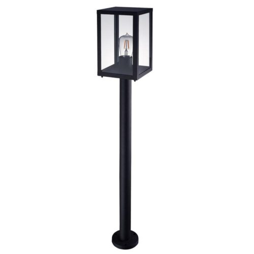 Заказать Уличный светильник Arte Lamp Belfast A4569PA-1BK с доставкой в Москве и области Купить Уличный светильник Arte Lamp Belfast A4569PA-1BK по цене 4690 руб.