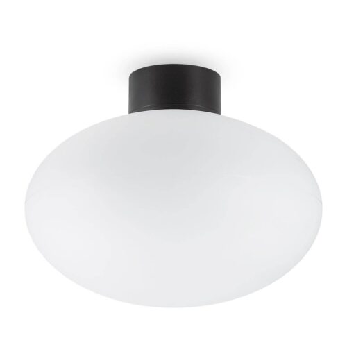 Купить Уличный светильник Ideal Lux Clio MPL1 Nero 148878 по цене 8278 руб.