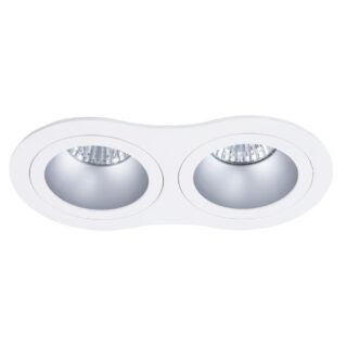 Купить Встраиваемый светильник Arte Lamp Alkes A2161PL-2WH по цене 1520 руб.