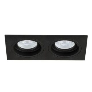 Купить Встраиваемый светильник Arte Lamp Tarf A2178PL-2BK по цене 1440 руб.