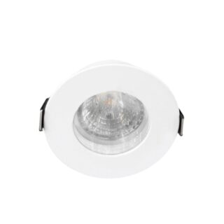 Купить Встраиваемый светильник Crystal Lux CLT 045C1 WH IP44 по цене 390 руб.