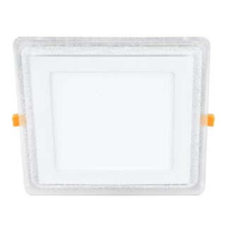 Купить Встраиваемый светодиодный светильник Elektrostandard DLS024 12+6W 4200K a038376 по цене 1030.00 руб.