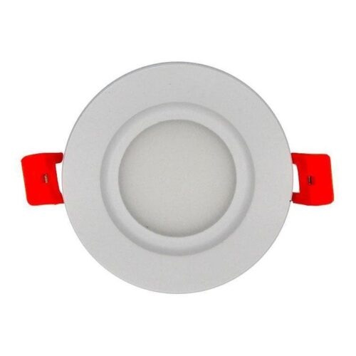 Купить Встраиваемый светодиодный светильник Elvan VLS-5002R-5W-WW-Wh по цене 420.00 руб.