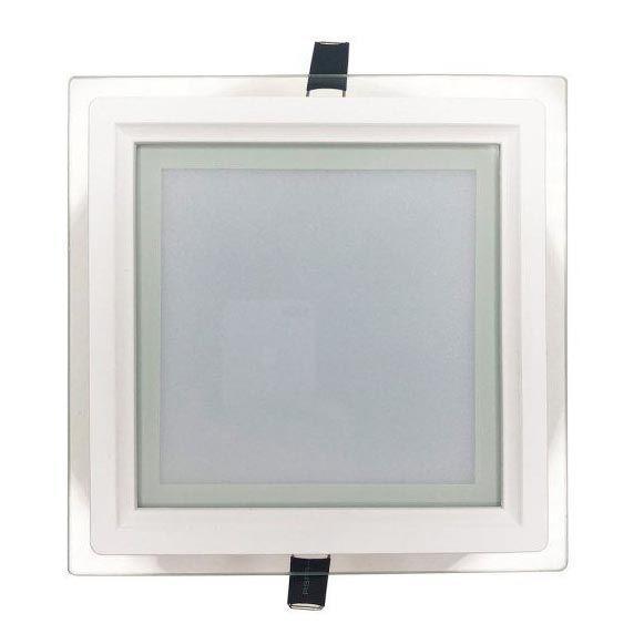 Купить Встраиваемый светодиодный светильник Elvan VLS-705SQ-18W-WH-Wh по цене 1400 руб.