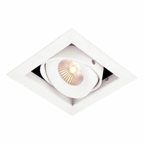 Купить Встраиваемый светодиодный светильник Voltalighting GRILL DL0150.36.4K.TW по цене 5820 руб.