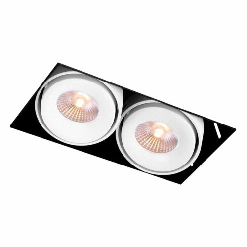 Купить Встраиваемый светодиодный светильник Voltalighting GRILL DL1016.36.3K.TW DIM по цене 16140 руб.