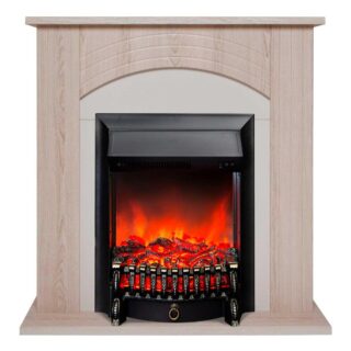 Купить Электрокамин Realflame Hanna STD LO с очагом Fobos Lux Black 301394 по цене 42580 руб.