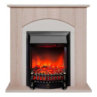 Купить Электрокамин Realflame Hanna STD LO с очагом Fobos Lux Black RC 302394 по цене 44580 руб.