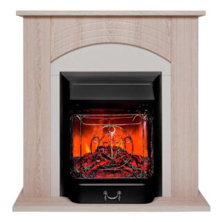 Купить Электрокамин Realflame Hanna STD LO с очагом Majestic Lux Black 304394 по цене 42580 руб.