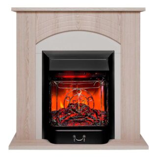 Купить Электрокамин Realflame Hanna STD LO с очагом Majestic Lux Black RC 305394 по цене 44580 руб.