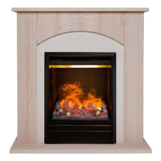 Купить Электрокамин Realflame Hanna STD LO с очагом 3D Olympic 342394 по цене 79180 руб.