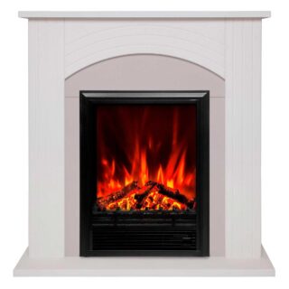 Купить Электрокамин Realflame Hanna STD WT с очагом Eugene 307395 по цене 49580 руб.