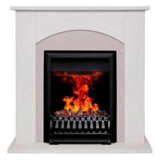 Купить Электрокамин Realflame Hanna STD WT с очагом 3D Oregan 343395 по цене 94180 руб.