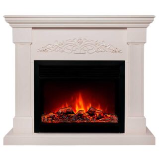 Купить Электрокамин Realflame Ofelia 26 BG с очагом Moonblaze Deluxe Black 317377 по цене 60580 руб.
