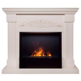 Купить Электрокамин Realflame Ofelia 26 BG с очагом 3D Cassette 630 Black Panel 360377 по цене 120170 руб.