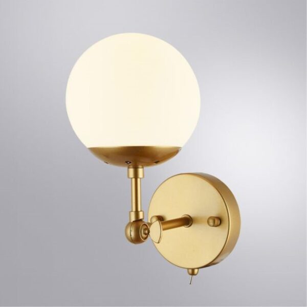 Купить Бра Arte Lamp Bolla A1664AP-1GO по цене 2490 руб.
