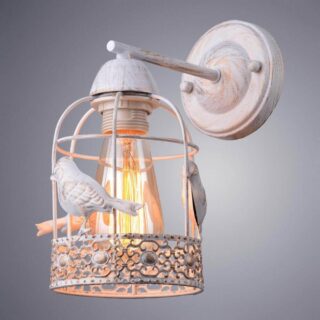 Купить Бра Arte Lamp Cincia A5090AP-1WG по цене 4990 руб.