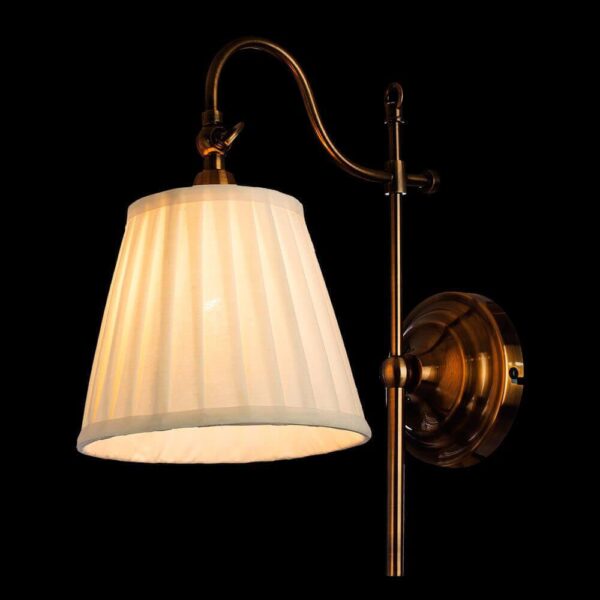 Купить Бра Arte Lamp Seville A1509AP-1PB по цене 7990 руб.