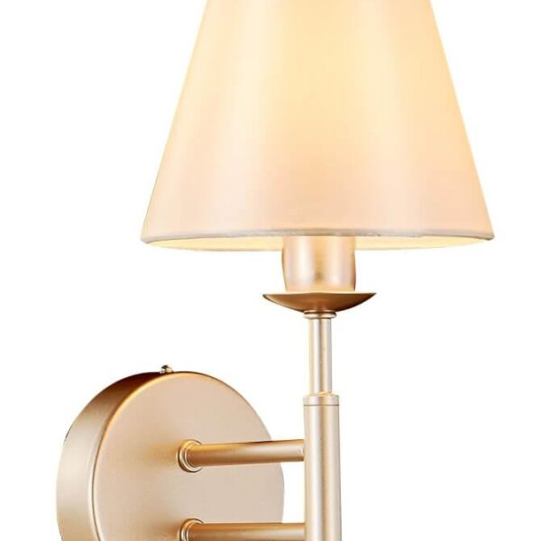Купить Бра Crystal Lux FLAVIO AP1 GOLD по цене 3900 руб.