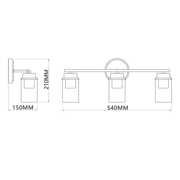 Купить Бра Escada Dinasty 2118/3A по цене 5410 руб.