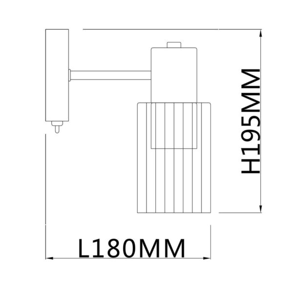 Купить Бра Escada Diversity 2120/1A Gold по цене 2400 руб.