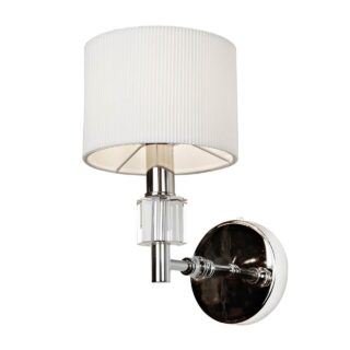 Купить Бра iLamp Alexa W2404-1 Nickel по цене 9290 руб.