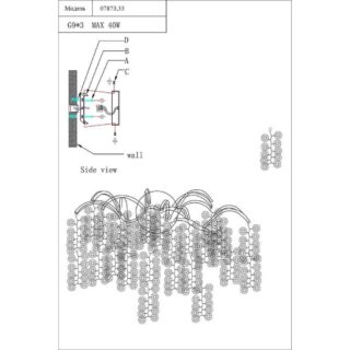 Купить Бра Kink Light Авани 07873,33 по цене 11500 руб.