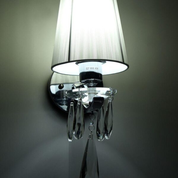 Купить Бра Lumina Deco Alessia LDW 1726-1W CHR по цене 3494 руб.