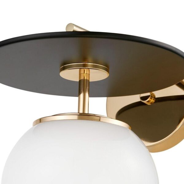Купить Бра Lumina Deco Dalton LDW 7014-1 GD+BK по цене 6580 руб.
