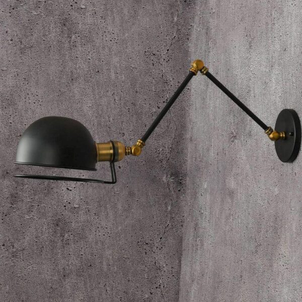 Купить Бра Lumina Deco Glum LDW B011-2 BK по цене 8700 руб.